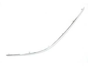 ES#2579579 - 2078852021 - Front Bumper Moulding - Chrome Trim Strip - Right Side - Genuine Mercedes Benz - Mercedes Benz