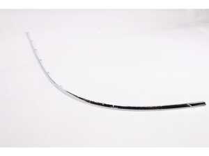 ES#2574079 - 2078852121 - Rear Bumper Moulding - Chrome Trim Strip - Left Side - Genuine Mercedes Benz - Mercedes Benz