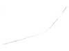 ES#2579580 - 2078852321 - Front Bumper Moulding - Chrome Trim Strip - Center - Genuine Mercedes Benz - Mercedes Benz
