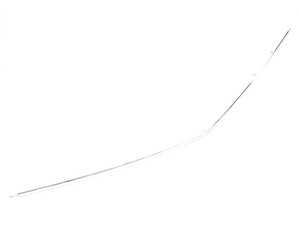 ES#2579580 - 2078852321 - Front Bumper Moulding - Chrome Trim Strip - Center - Genuine Mercedes Benz - Mercedes Benz
