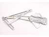 ES#1744911 - 2087200446 - Right Front Window Regulator - Does Not Include Motor - Genuine Mercedes Benz - Mercedes Benz