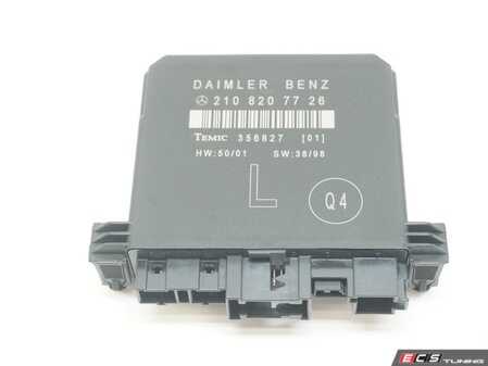 ES#1758061 - 2108207726 - CONTROL UNIT - Genuine Mercedes Benz - 