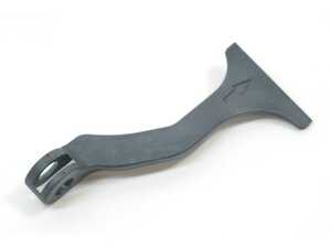ES#1759449 - 2108870127 - Hood Release Handle - Located on Hood - Genuine Mercedes Benz - Mercedes Benz
