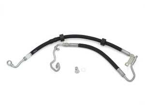 ES#1762118 - 2114667281 - Power Steering Pressure Hose - From power steering pump to power steering rack - Genuine Mercedes Benz - Mercedes Benz