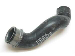 ES#1762475 - 2115011282 - Radiator Hose - Lower - Genuine Mercedes Benz - Mercedes Benz