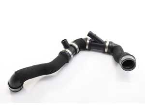 ES#2705914 - 2125015784 - Radiator Hose - Right Upper - From radiator to engine - Genuine Mercedes Benz - Mercedes Benz