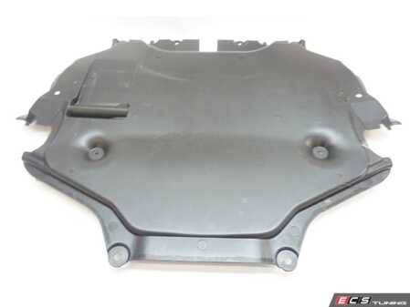 ES#2548248 - 2125202523 - Engine Belly Pan - Center - Protect your engine from road debris - Genuine Mercedes Benz - Mercedes Benz