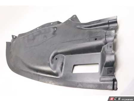 ES#1781913 - 2205242930 - Engine Belly Pan - Front Left (Driver) Side Section - Genuine Mercedes Benz - Mercedes Benz
