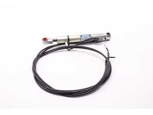 ES#1799669 - 2308001172 - Mercedes Convertible Top Hydraulic Cylinder - Left  - Lift Cylinder for Hydraulic Top - Rear Left With Lines to Pump - Genuine Mercedes Benz - Mercedes Benz