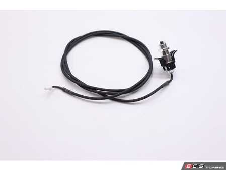 ES#1799674 - 2308001672 - Mercedes Convertible Top Cylinder - Rear Left, with Lines to Pump - Genuine Mercedes Benz - Mercedes Benz