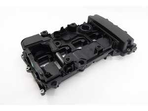 ES#2548988 - 2710101730 - Valve Cover  - with cylinder head cover gasket - Genuine Mercedes Benz - Mercedes Benz