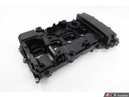 ES#2548988 - 2710101730 - Valve Cover  - with cylinder head cover gasket - Genuine Mercedes Benz - Mercedes Benz