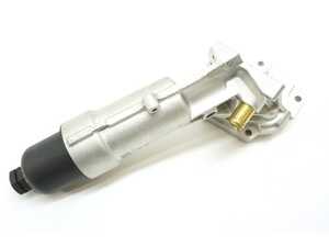 ES#1809758 - 2711800710 - Engine Oil Filter Housing - Includes new gasket - Genuine Mercedes Benz - Mercedes Benz