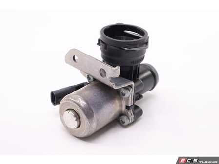 ES#2549093 - 2712030164 - Heater Control Valve - HVAC shut-Off valve - One (1) Required Per Vehicle - Genuine Mercedes Benz - Mercedes Benz