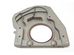ES#1810447 - 2730100814 - Rear Main Seal Retainer - With Seal - Transmission End - Genuine Mercedes Benz - Mercedes Benz
