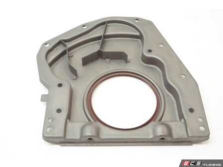 ES#1810447 - 2730100814 - Rear Main Seal Retainer - With Seal - Transmission End - Genuine Mercedes Benz - Mercedes Benz