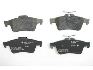 ES#3405472 - 4634205600 - TS DISK BRAKE PAD - Genuine Mercedes Benz - Mercedes Benz