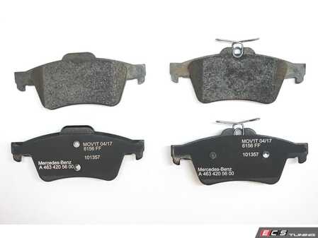 ES#3405472 - 4634205600 - TS DISK BRAKE PAD - Genuine Mercedes Benz - Mercedes Benz