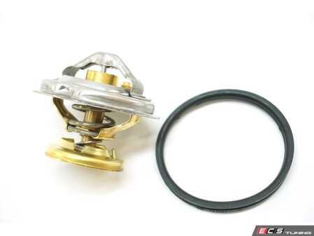 ES#1815980 - 6012000015 - Engine Coolant Thermostat - 85C - Includes New O-Ring - Genuine Mercedes Benz - Mercedes Benz