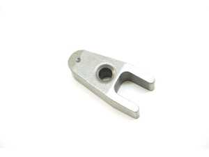 ES#1819078 - 6420160038 - Fuel Injector Retaining Bracket - Six (6) Required Per Vehicle - Genuine Mercedes Benz - Mercedes Benz