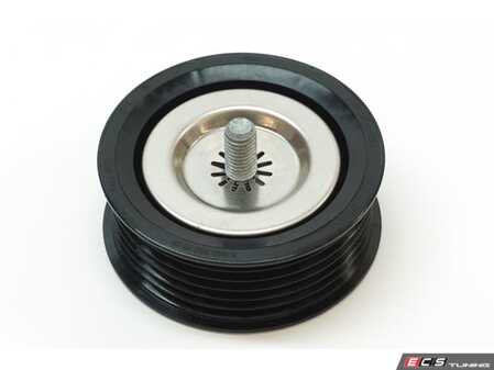 ES#2729562 - 6512000670 - Idler Pulley - Priced Each - 6 Groove Pulley - Right - Genuine Mercedes Benz - Mercedes Benz