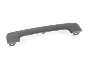 ES#2179551 - 5618648571QB - Console Trim Panel - Black - Genuine Volkswagen Audi - Volkswagen