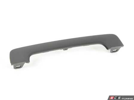 ES#2179551 - 5618648571QB - Console Trim Panel - Black - Genuine Volkswagen Audi - Volkswagen