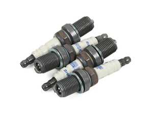 ES#4033197 - dr08sKT - Brisk Silver Racing DR08S Spark Plug - Set Of Four - Featuring silver fine wire center electrode - Superior ignition ability increases engine power! - Brisk - Audi Volkswagen MINI