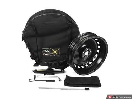 ES#4412289 - 11A071219 - Spare Wheel Kit
 - For customers wanting to add the convenience of a spare wheel & tire. - Genuine Volkswagen Audi - Volkswagen