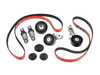 ES#4736925 - 6PK1084KT - Performance Accessory Belt Kit - Kevlar Reinforced - Utilizes high quality components and our performance Kevlar reinforced belts - Assembled By ECS - BMW