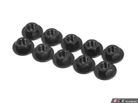 ES#2598169 - 07147144953KT - Hex Nut - Pack Of 10 - Genuine BMW - 