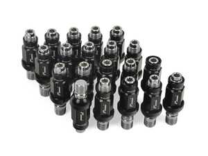 ES#4876704 - VWR630004 - VWR Stud & Nut Conversion Kit - R14 Ball Seat - 70mm Studs - Replace those fussy bolts with Racingline's high tensile stud & lightweight nut conversion - Racingline - Audi Volkswagen Porsche