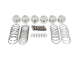 ES#4759088 - CP-FPS-M20-B25 - CP Forged Piston Set BMW M20 B25 Std. - 9.5:1 Compression Ratio, Standard 84mm Bore - 5150 Autosport - BMW