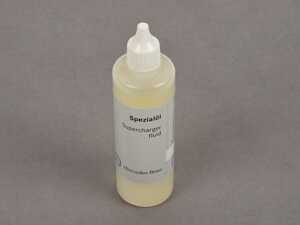 ES#5427337 - 000989561109 - M111 M271 Kompressor (Supercharger) Oil - 125ML - Genuine Mercedes-Benz Supercharger Oil - This oil is not suitable for M112K or M113K engines. - Genuine Mercedes Benz - Mercedes Benz