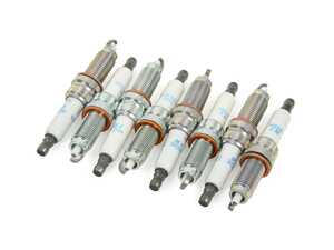 ES#5375318 - 1555KT - Spark Plugs - Set Of 8 - Direct Replacement Spark Plugs from NGK for BMW N63. (One step colder for Mercedes M278/M157 Applications) - NGK - BMW