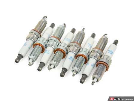 ES#5375318 - 1555KT - Spark Plugs - Set Of 8 - Direct Replacement Spark Plugs from NGK for BMW N63. (One step colder for Mercedes M278/M157 Applications) - NGK - BMW