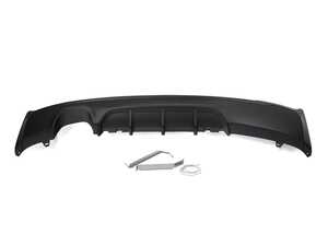 ES#2714767 - 51192343354 - HECKDIFFUSOR SCHWARZ MATT - Genuine BMW - BMW