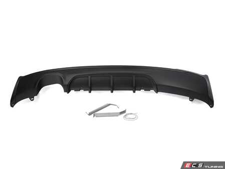 ES#2714767 - 51192343354 - HECKDIFFUSOR SCHWARZ MATT - Genuine BMW - BMW