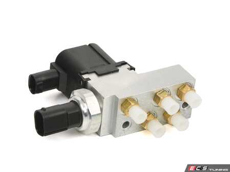 ES#5396230 - 2113200158 - Suspension Valve Block - Located near the air compressor on your car - Bremmen Parts - Mercedes Benz