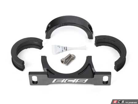 ES#4899785 - 055266la01KT - Early E30 Driveshaft Center Support Carrier - Experience a drastic reduction in carrier deflection and increased driveline rigidity! - ECS - BMW