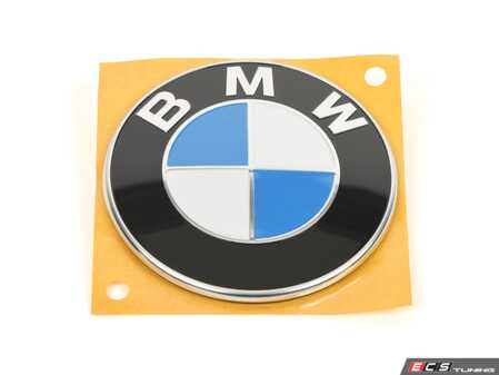 ES#4502915 - 51117886503 - BADGE - Genuine BMW - BMW