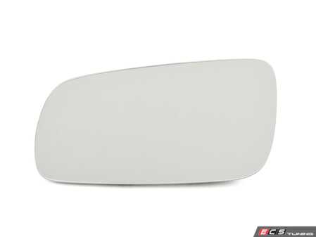 ES#4699916 - 1JM857521 - Heated Mirror Glass - Left  - Replacement heated mirror glass to allow you to see everything around you - Genuine Volkswagen Audi - Volkswagen