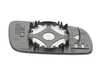 ES#4699916 - 1JM857521 - Heated Mirror Glass - Left  - Replacement heated mirror glass to allow you to see everything around you - Genuine Volkswagen Audi - Volkswagen