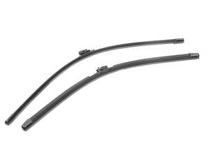 ES#4908082 - 9108240100 - Wiper Blade Set - Clear up streaks & improve rainy day visibility - Valeo - Mercedes Benz