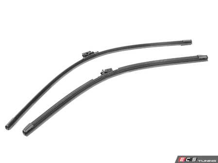 ES#4908082 - 9108240100 - Wiper Blade Set - Clear up streaks & improve rainy day visibility - Valeo - Mercedes Benz