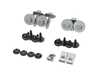 ES#2679757 - 51112311958 - Front Spoiler Mounting Parts Set - Part of the value line - Genuine MINI - MINI