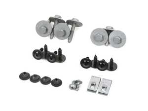 ES#2679757 - 51112311958 - Front Spoiler Mounting Parts Set - Part of the value line - Genuine MINI - MINI