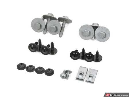 ES#2679757 - 51112311958 - Front Spoiler Mounting Parts Set - Part of the value line - Genuine MINI - MINI