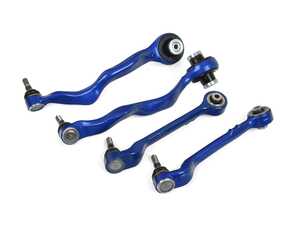 ES#4758951 - MRC-BM-0324-OE - Front Lower Control Arm Kit - Lightweight cast aluminum featuring spherical and polyurethane bushings for added performance. - Megan Racing - BMW