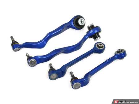 ES#4758951 - MRC-BM-0324-OE - Front Lower Control Arm Kit - Lightweight cast aluminum featuring spherical and polyurethane bushings for added performance. - Megan Racing - BMW